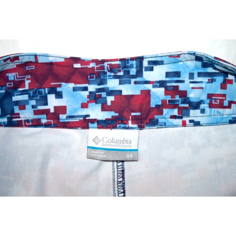 Columbia PFG Mens Board Shorts Swim Trunks Surf Si - Picture 5 of 6